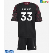 Liverpool Ronald Araujo #33 Rezervni Dres za djecu 2026-27 Kratak Rukav (+ Kratke hlače)